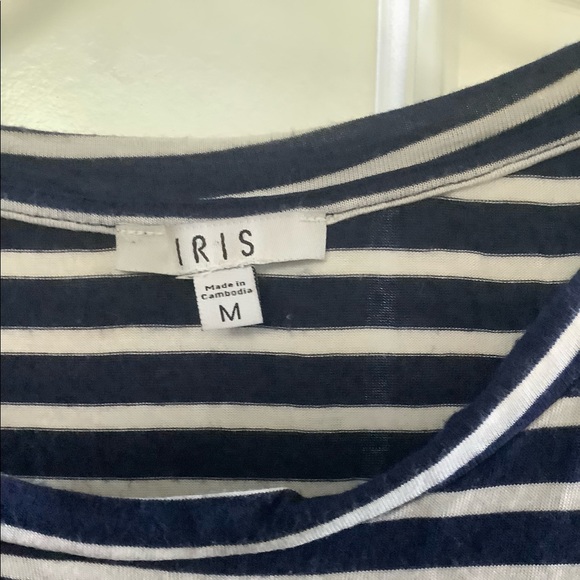 Kids Iris Blue Striped Shirt - Picture 3 of 4